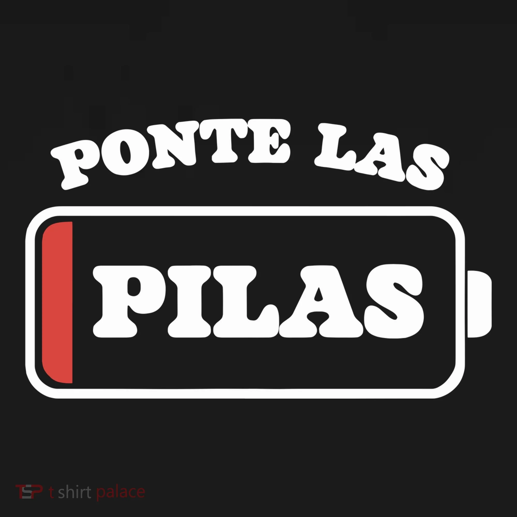 Ponte Las Pilas Dead Battery Hoodie