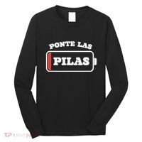 Ponte Las Pilas Dead Battery Long Sleeve Shirt thumb 0