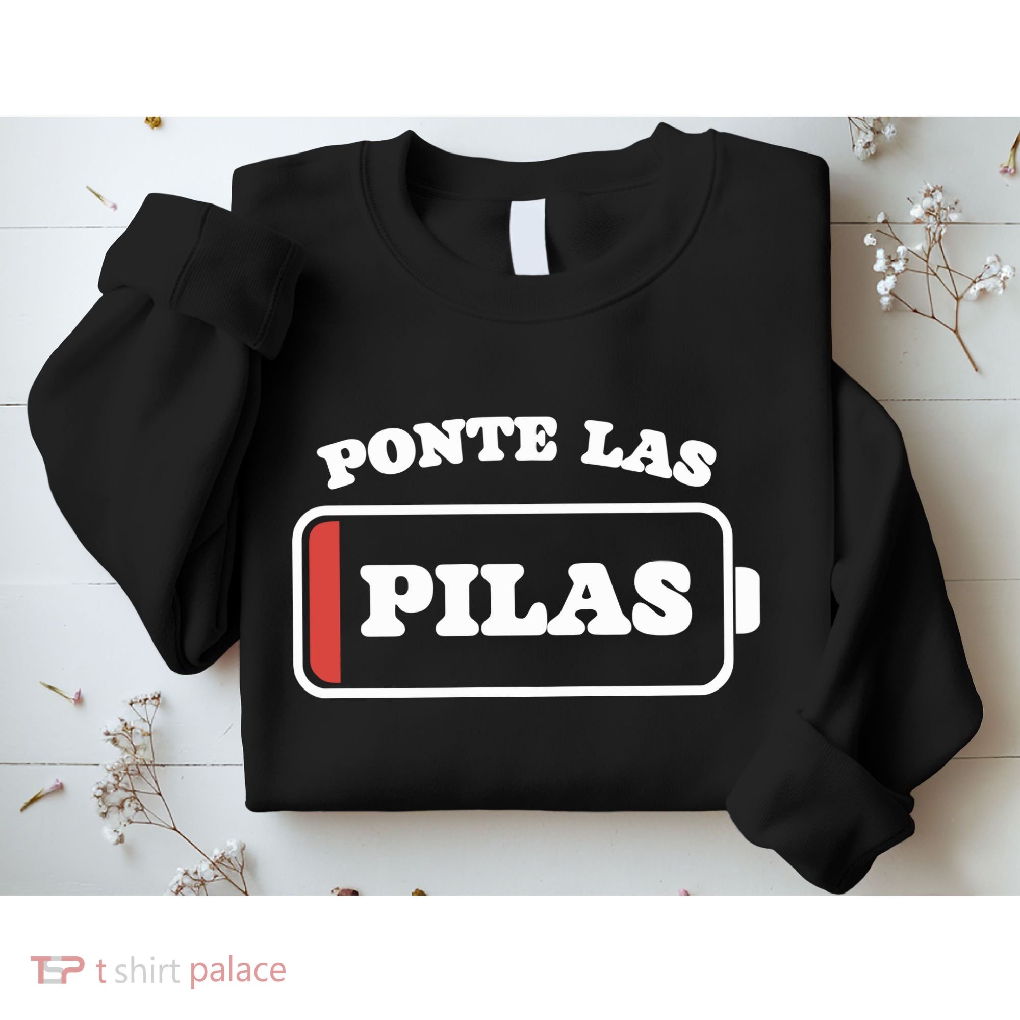Ponte Las Pilas Dead Battery Sweatshirt