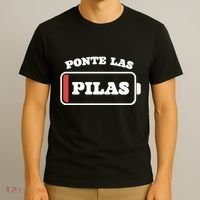 Ponte Las Pilas Dead Battery T-Shirt thumb 3