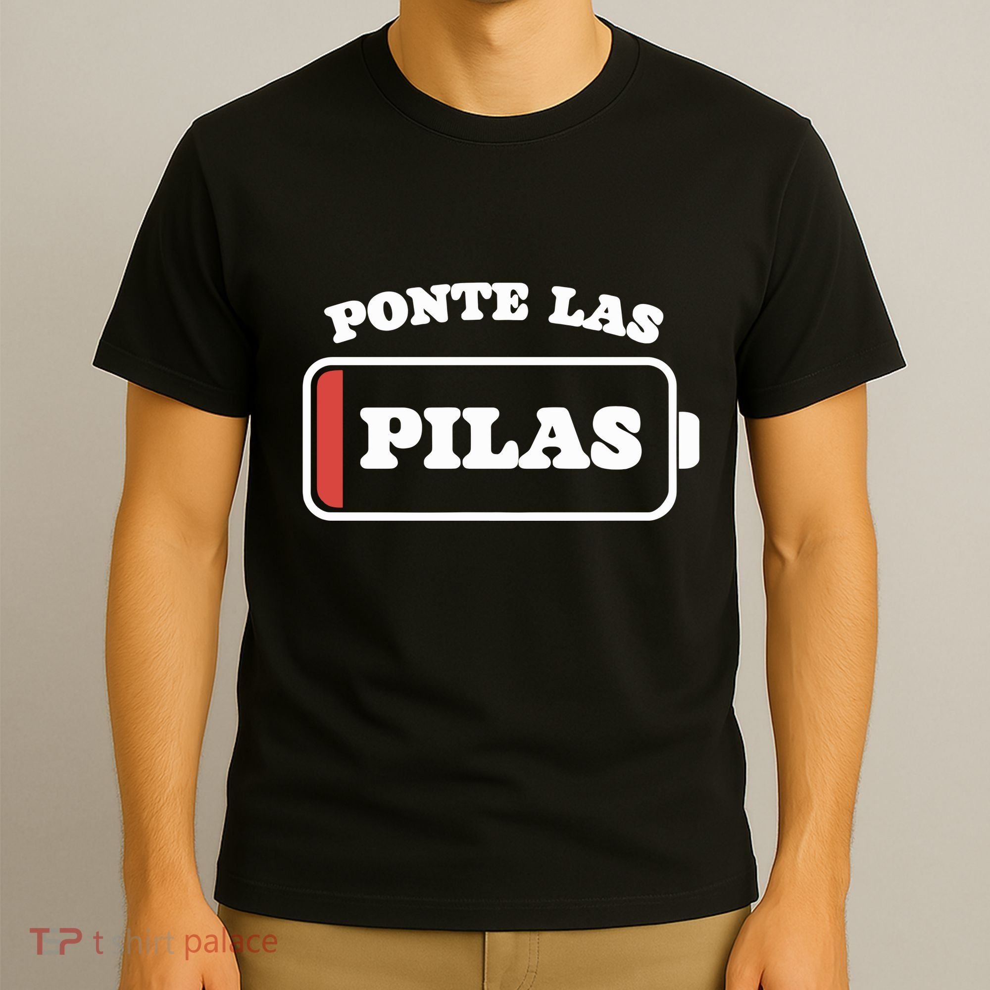 Ponte Las Pilas Dead Battery T-Shirt