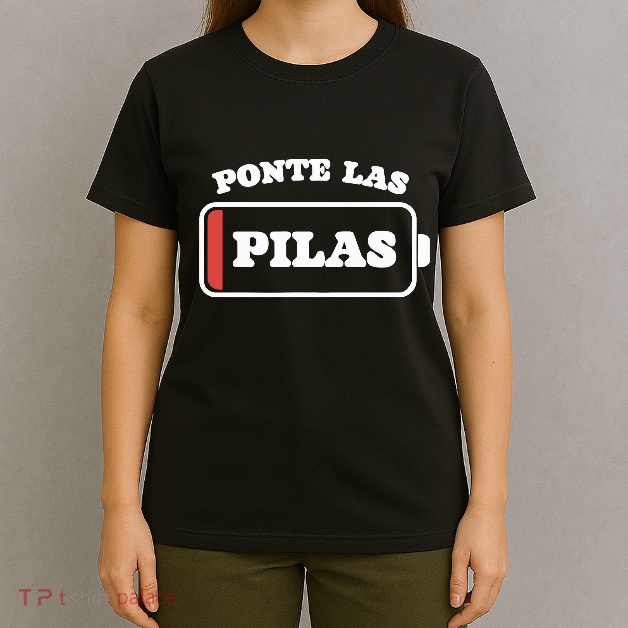 Ponte Las Pilas Dead Battery T-Shirt