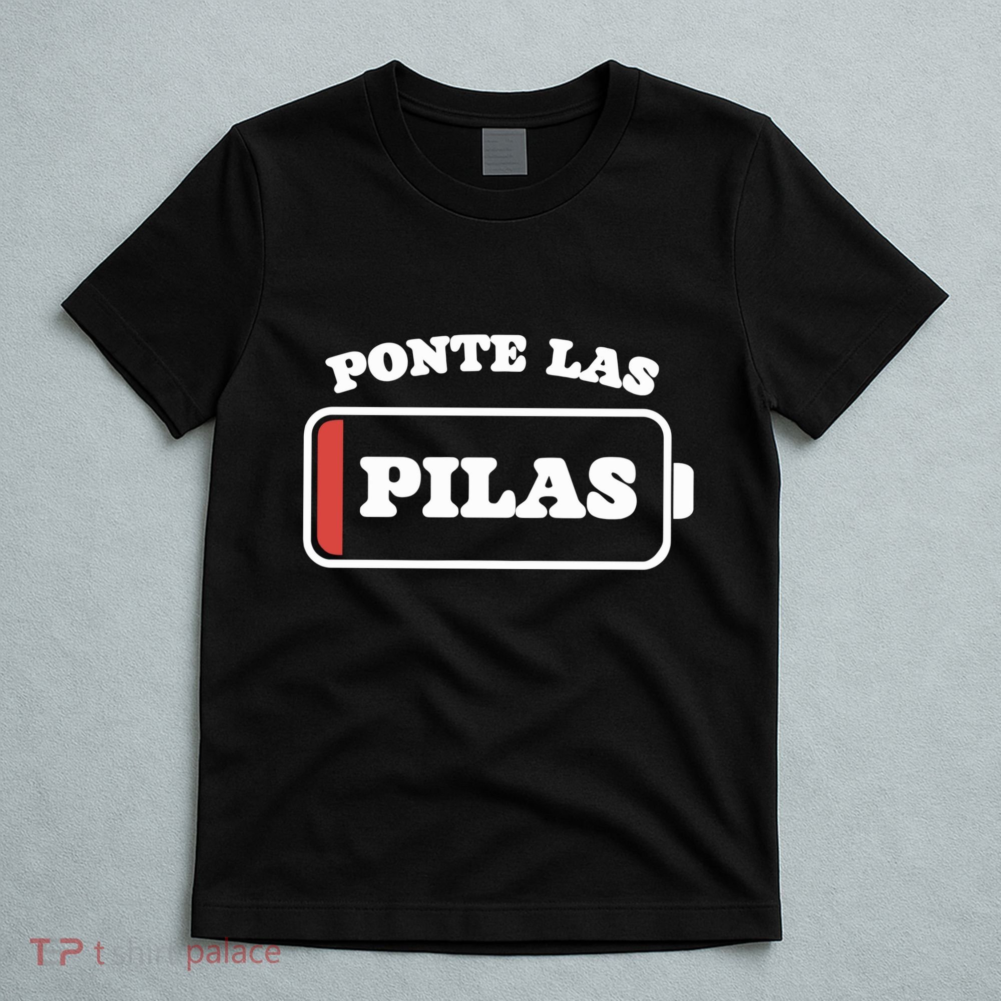 Ponte Las Pilas Dead Battery T-Shirt