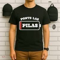 Ponte Las Pilas Dead Battery T-Shirt thumb 6