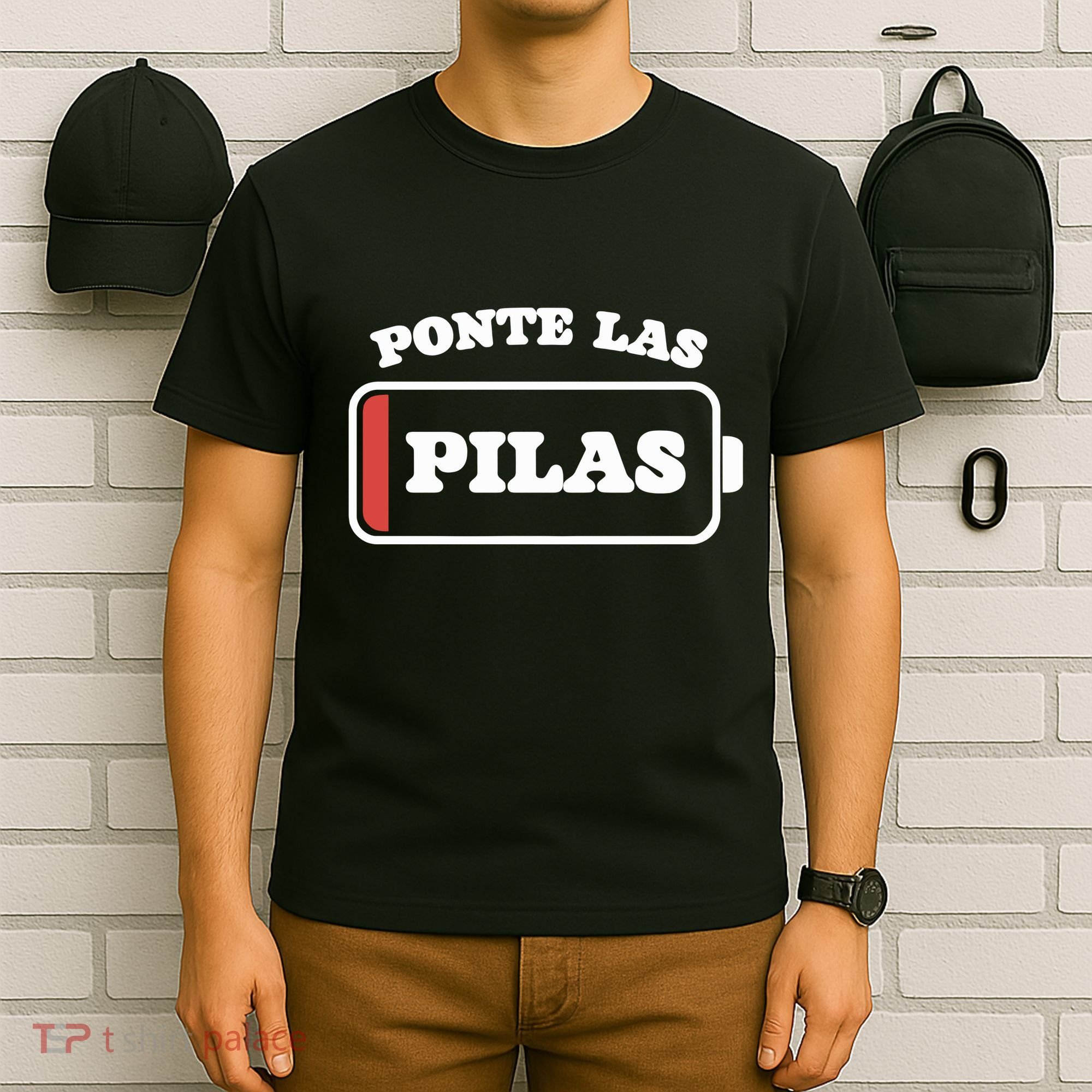 Ponte Las Pilas Dead Battery T-Shirt