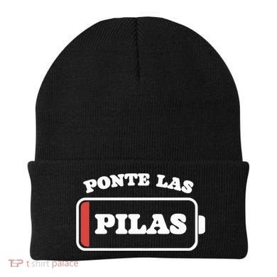Ponte Las Pilas Dead Battery Beanie