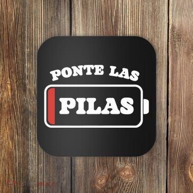 Ponte Las Pilas Dead Battery Coaster