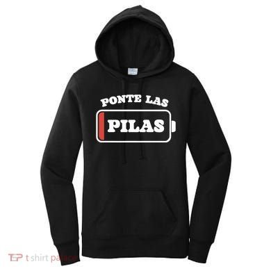 Ponte Las Pilas Dead Battery Women's Hoodie
