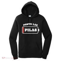 Ponte Las Pilas Dead Battery Women's Hoodie thumb 0