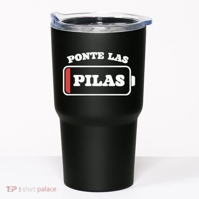 Ponte Las Pilas Dead Battery Tumbler