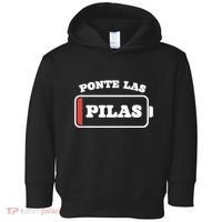 Ponte Las Pilas Dead Battery Toddler Hoodie thumb 0