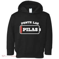 Ponte Las Pilas Dead Battery Toddler Hoodie thumb 0