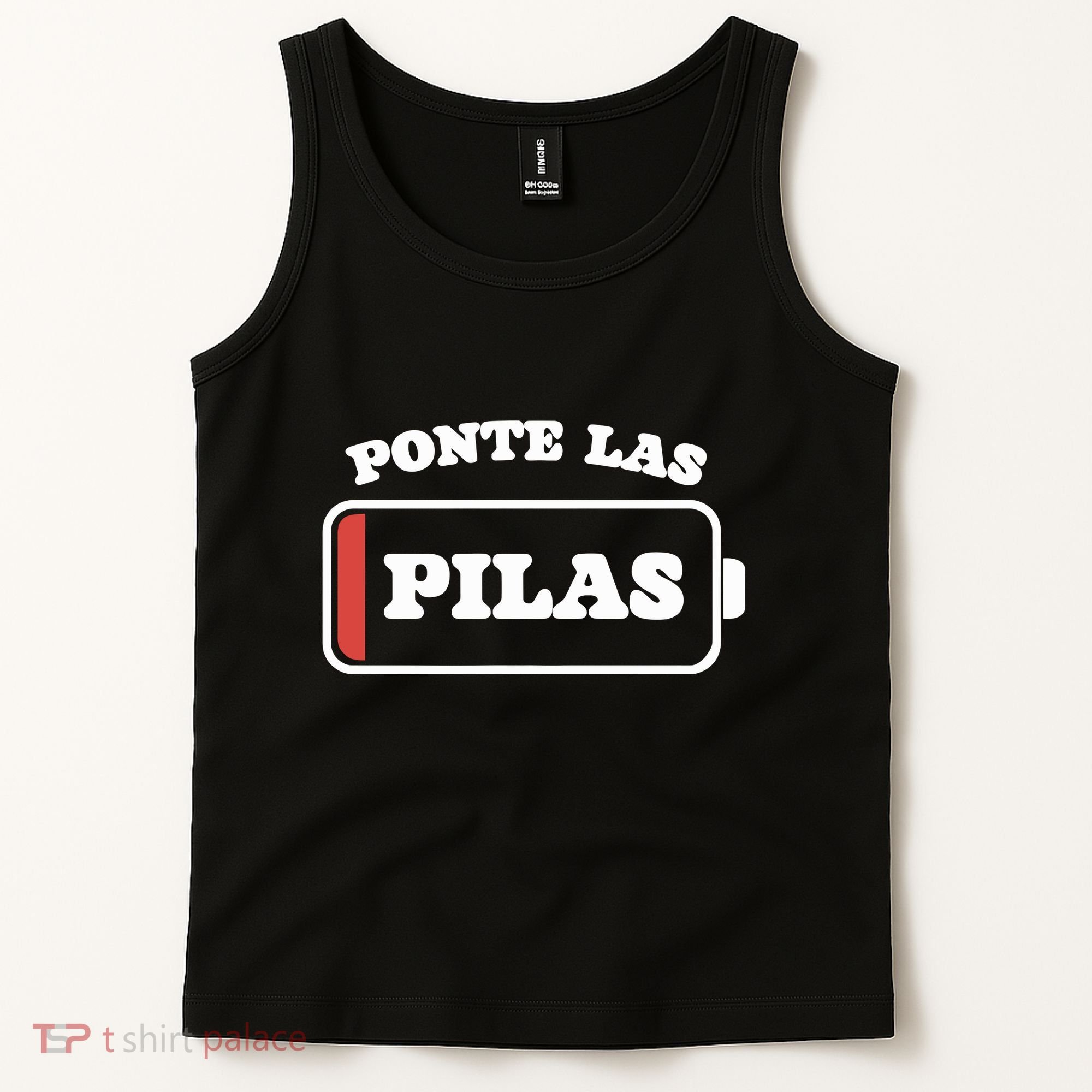 Ponte Las Pilas Dead Battery Tank Top