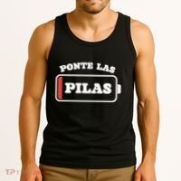 Ponte Las Pilas Dead Battery Tank Top thumb 3