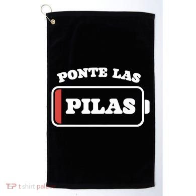 Ponte Las Pilas Dead Battery Golf Towel