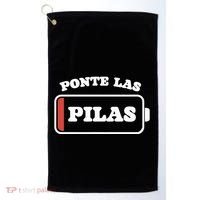 Ponte Las Pilas Dead Battery Golf Towel thumb 0