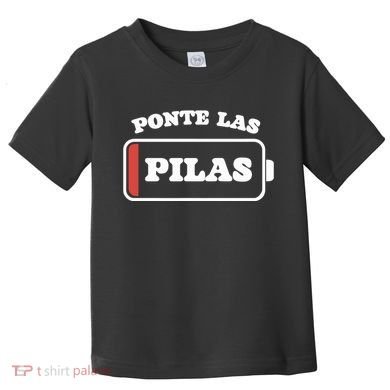 Ponte Las Pilas Dead Battery Toddler T-Shirt
