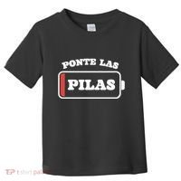 Ponte Las Pilas Dead Battery Toddler T-Shirt thumb 0