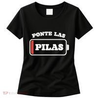 Ponte Las Pilas Dead Battery Women's T-Shirt thumb 0