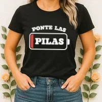 Ponte Las Pilas Dead Battery Women's T-Shirt thumb 2