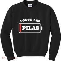 Ponte Las Pilas Dead Battery Kids Sweatshirt thumb 0