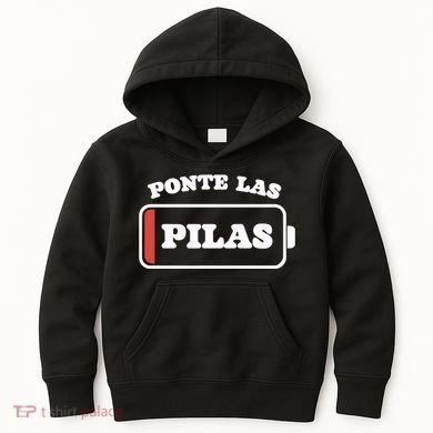 Ponte Las Pilas Dead Battery Kids Hoodie
