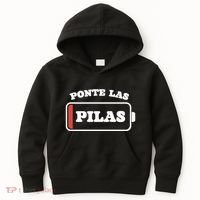 Ponte Las Pilas Dead Battery Kids Hoodie thumb 0