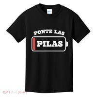 Ponte Las Pilas Dead Battery Kids T-Shirt thumb 0