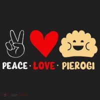 Peace Love Pierogi Women's Sweatshirt thumb 2