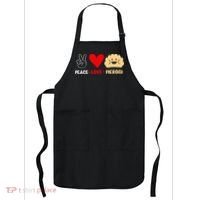 Peace Love Pierogi Apron thumb 0