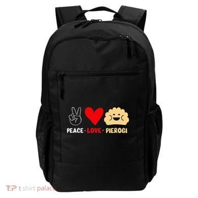 Peace Love Pierogi Backpack