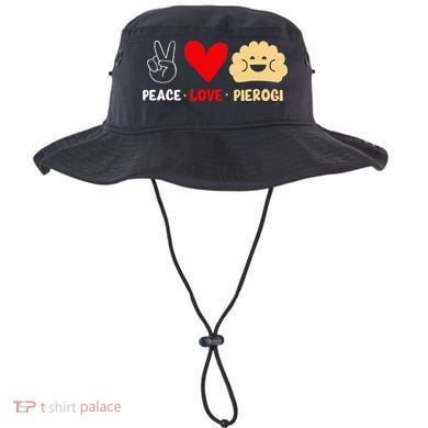 Peace Love Pierogi Bucket Hat