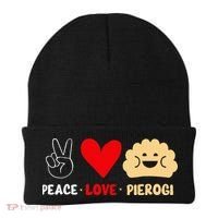 Peace Love Pierogi Beanie thumb 0