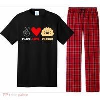 Peace Love Pierogi Pajama Set thumb 0