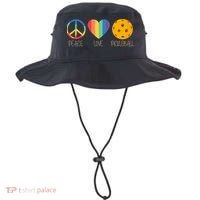 Peace Love Pickleball Bucket Hat thumb 0
