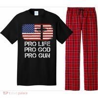 Pro Life Pro God Pro Gun Conservative Pajama Set thumb 0