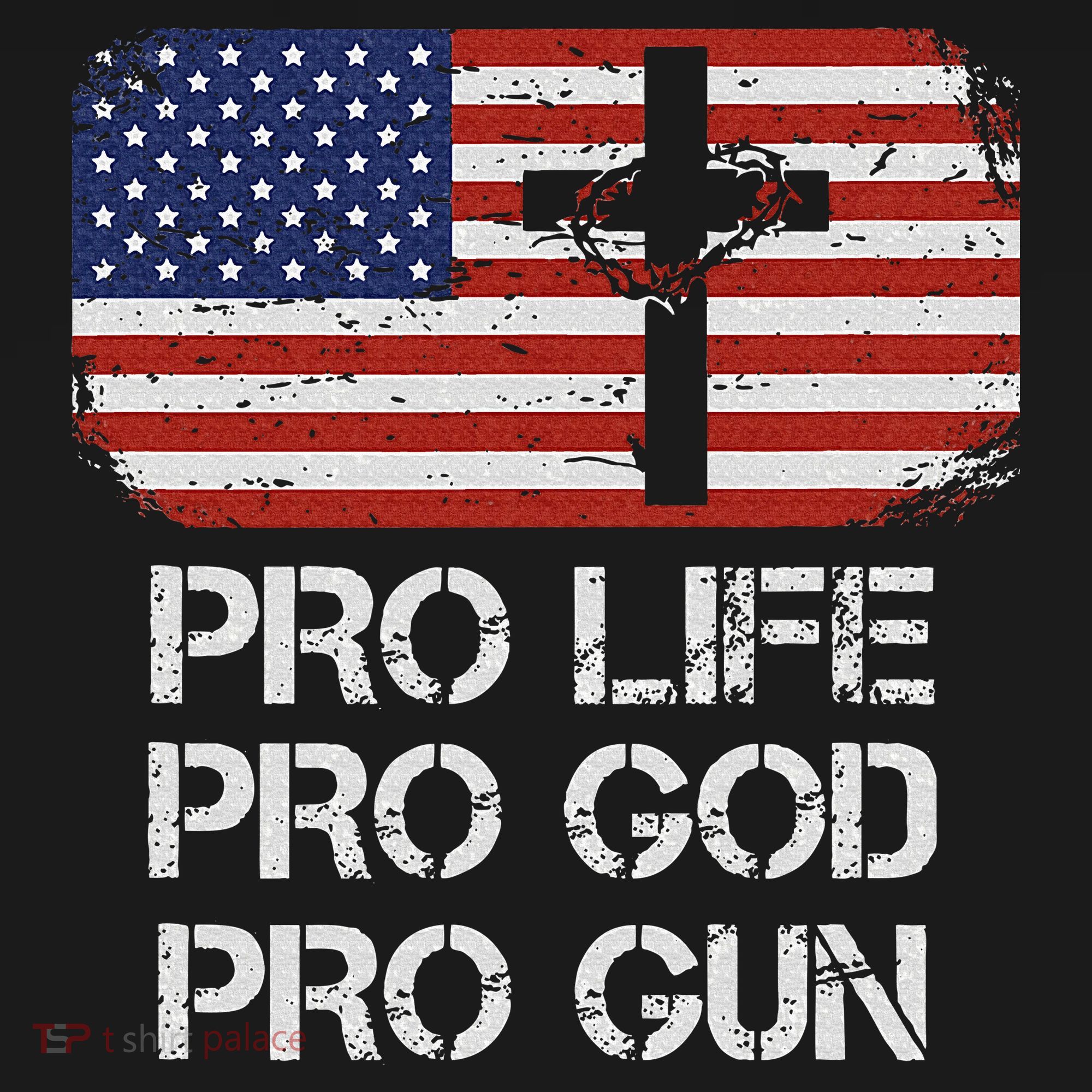 Pro Life Pro God Pro Gun Conservative Pajama Set