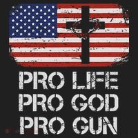 Pro Life Pro God Pro Gun Conservative Tumbler thumb 3
