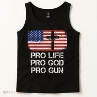 Pro Life Pro God Pro Gun Conservative Tank Top thumb 2