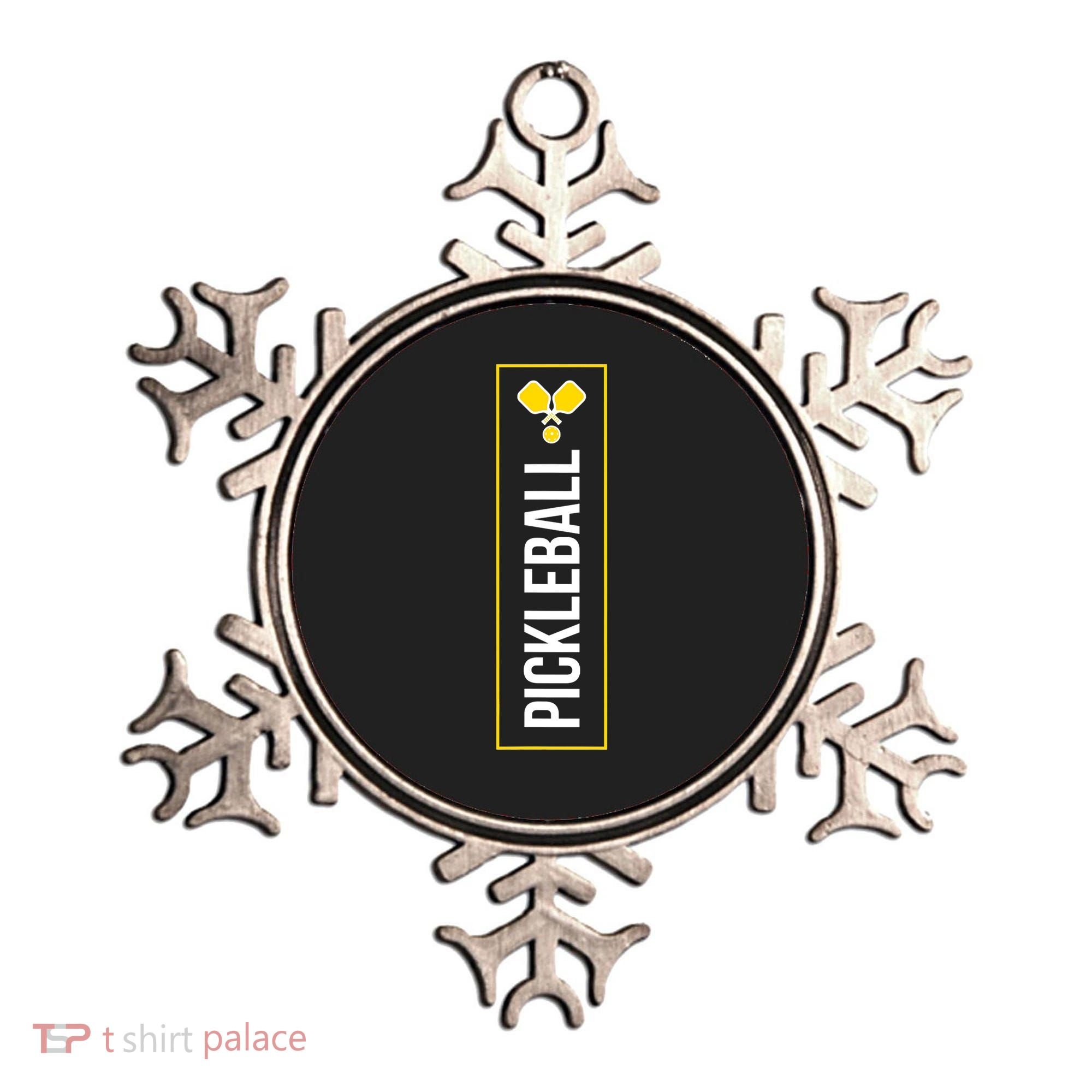 Pickleball Lovers Ornament