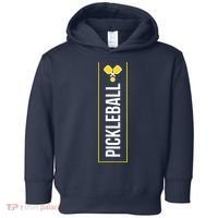 Pickleball Lovers Toddler Hoodie thumb 0