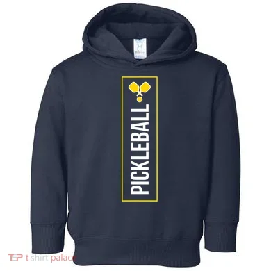 Pickleball Lovers Toddler Hoodie