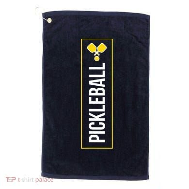 Pickleball Lovers Golf Towel