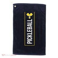 Pickleball Lovers Golf Towel thumb 0