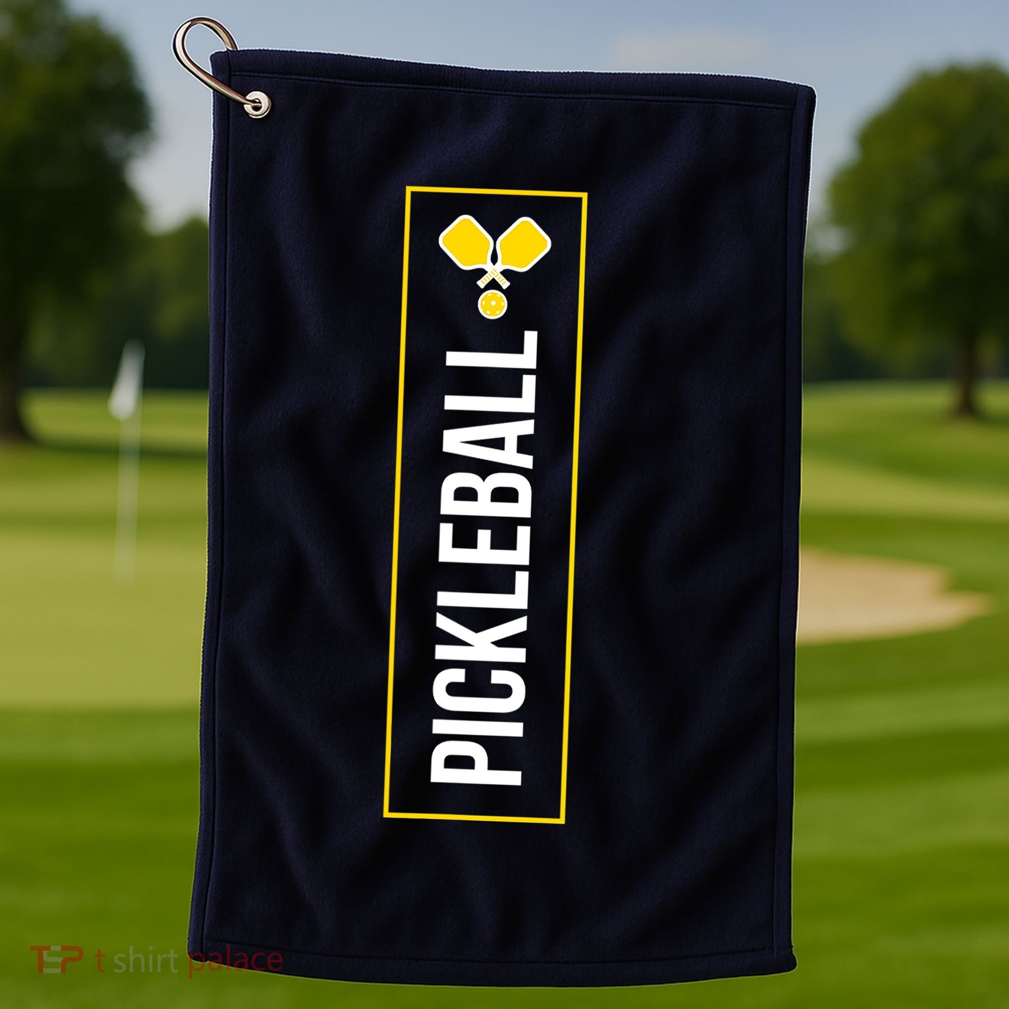 Pickleball Lovers Golf Towel