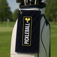 Pickleball Lovers Golf Towel thumb 2