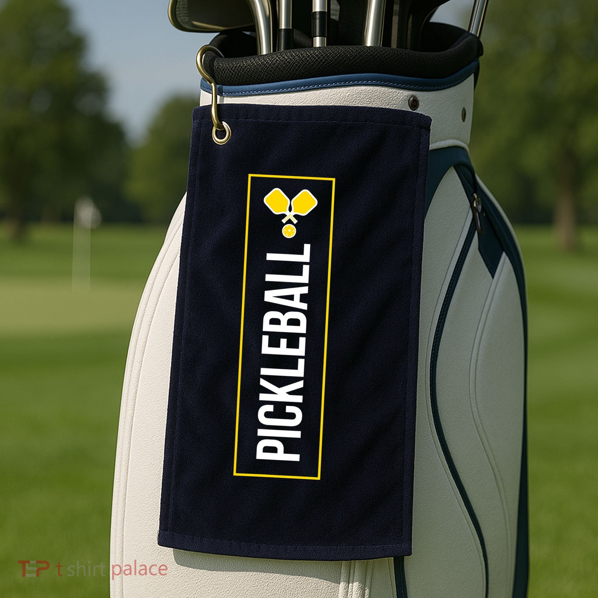 Pickleball Lovers Golf Towel