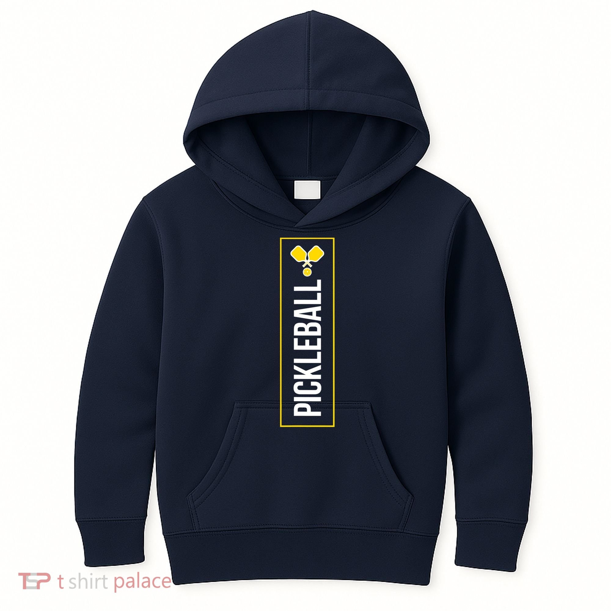 Pickleball Lovers Kids Hoodie