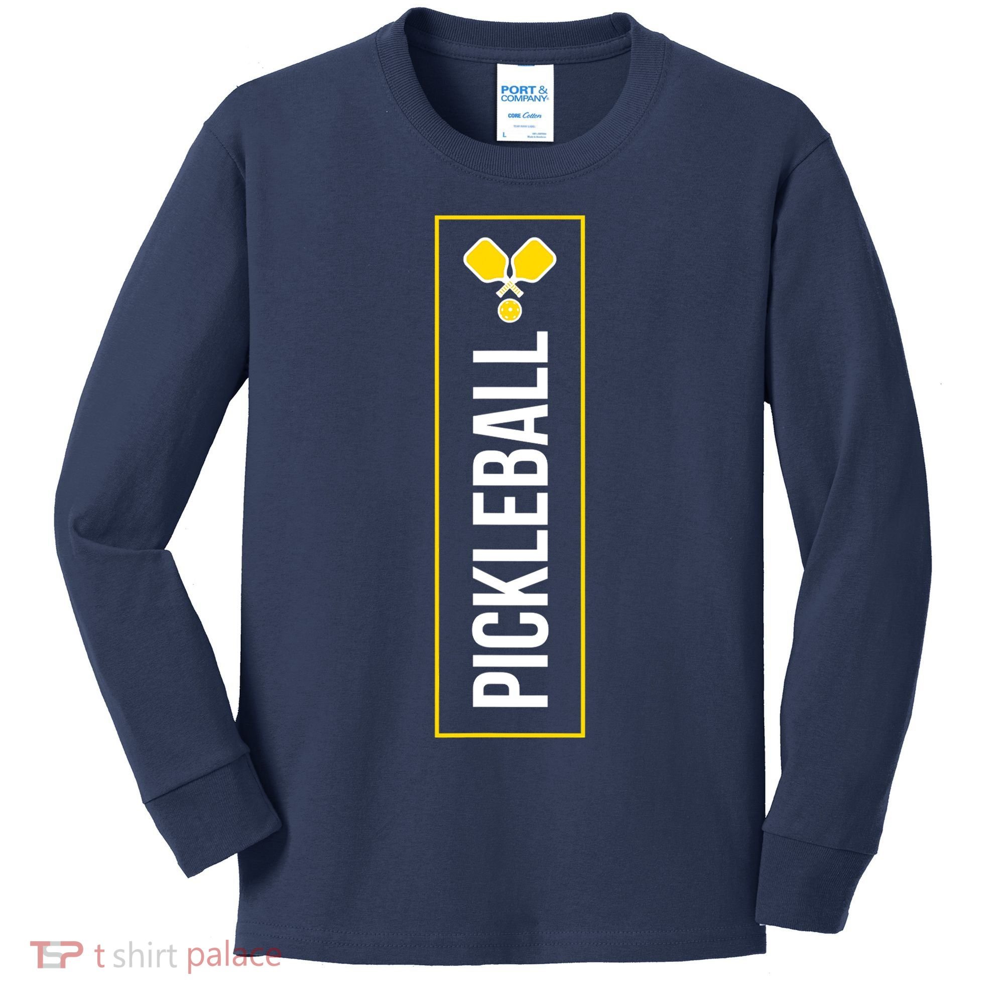 Pickleball Lovers Kids Long Sleeve Shirt