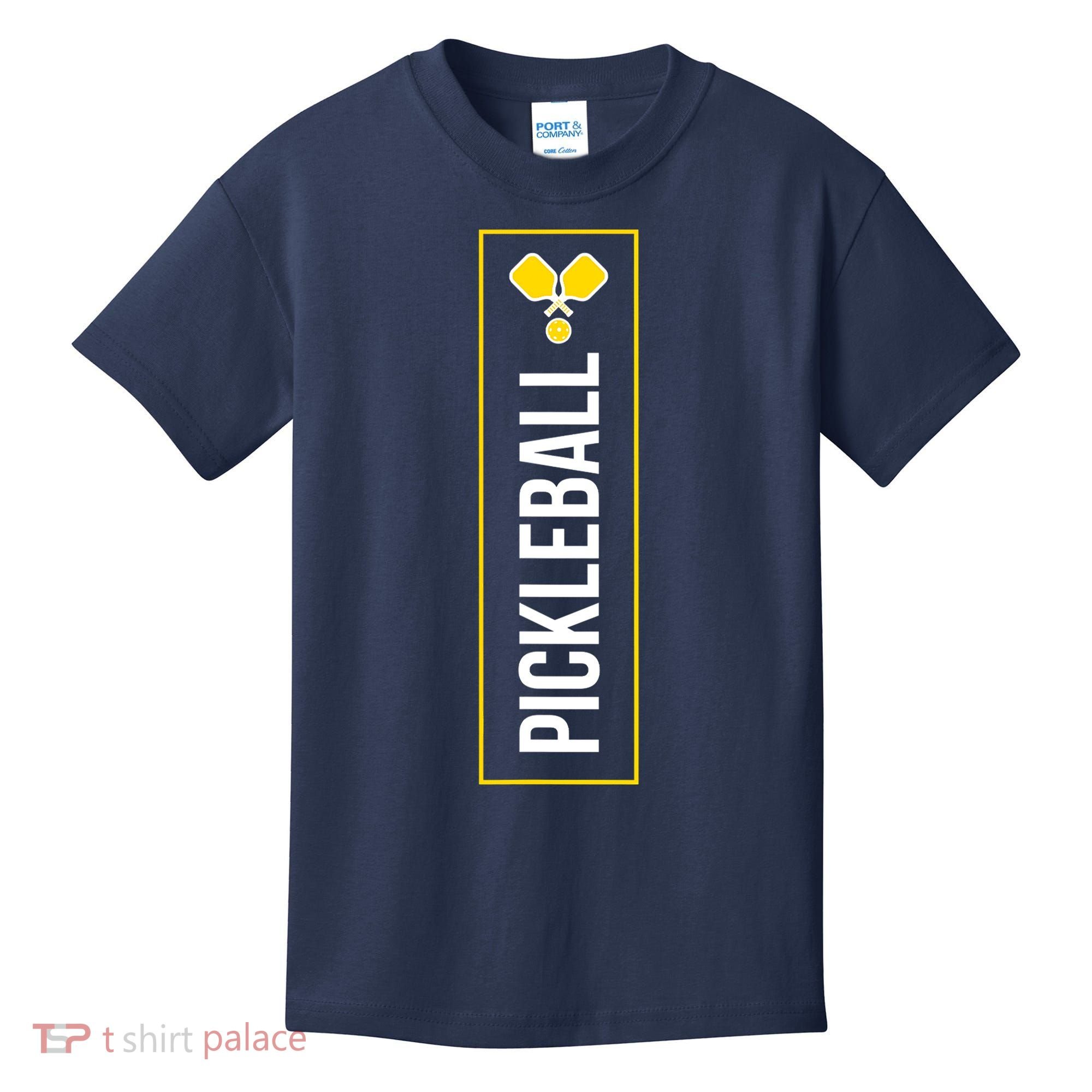 Pickleball Lovers Kids T-Shirt